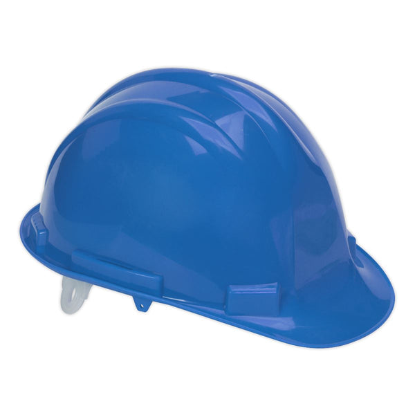 Sealey SSP17B Safety Helmet Blue BS EN 397