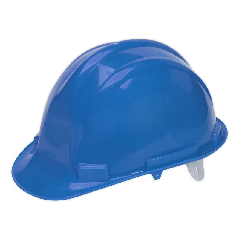 Sealey SSP17B Safety Helmet Blue BS EN 397