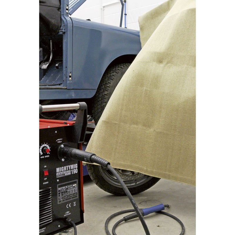 Sealey Fibreglass Sparkproof Welding Blanket 2000 x 1000mm SSP233