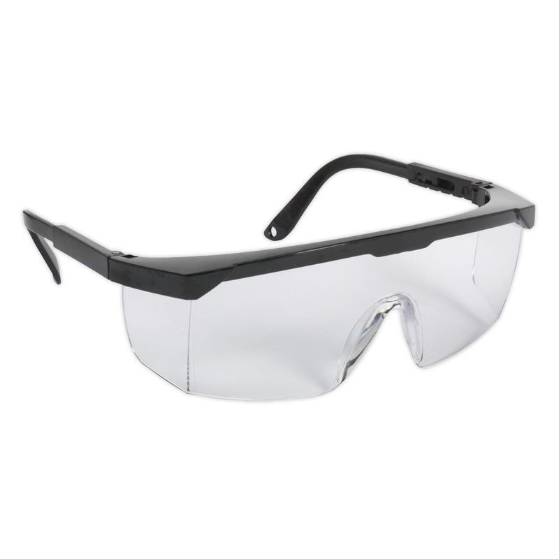 Sealey SSP28 Safety Spectacles - Clear Lens