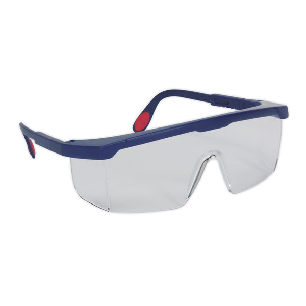 Sealey SSP28 Safety Spectacles - Clear Lens