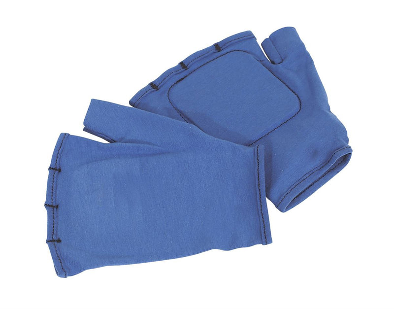 Sealey SSP42 Safety Gloves Fingerless Vibration Absorbing - Large Pair