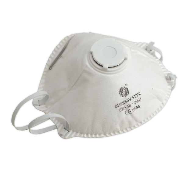 Sealey SSP58 Disposable Dust Mask FFP2 NR Pack of 10