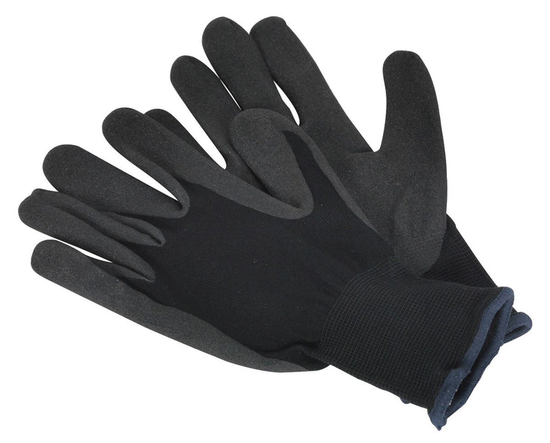 Sealey SSP62XLD Nitrile Foam Palm Gloves - Extra-Large Pack of 12 Pairs