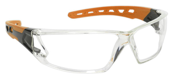 Sealey Worksafe&reg; Safety Spectacles - Clear Lens SSP66