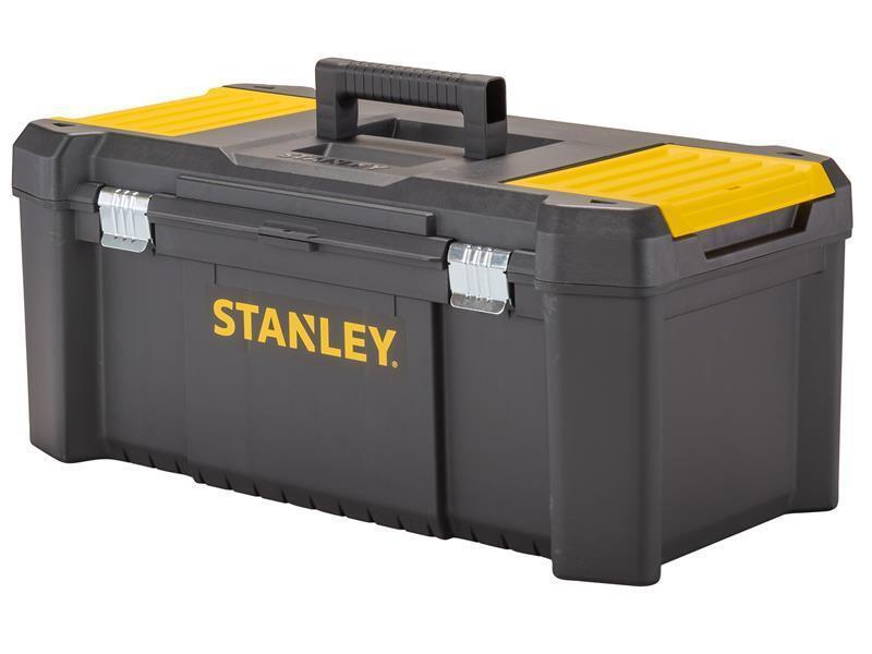 STANLEY TOOL BOX 28" CHEST STORAGE PLASTIC TOP CHEST BOX STA182976