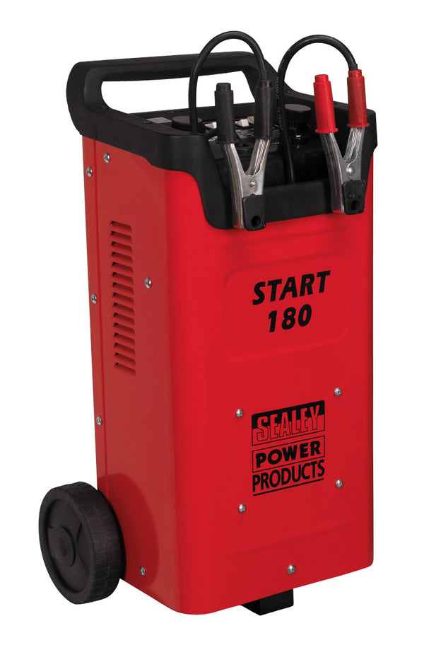 Sealey START180 Starter/Charger 180/45Amp 12/24V 230V