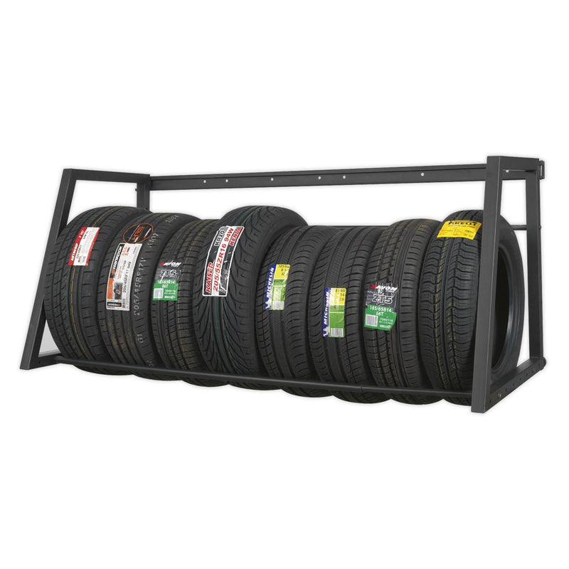 Sealey Wall or Floor Mounting Extending Tyre Rack STR001