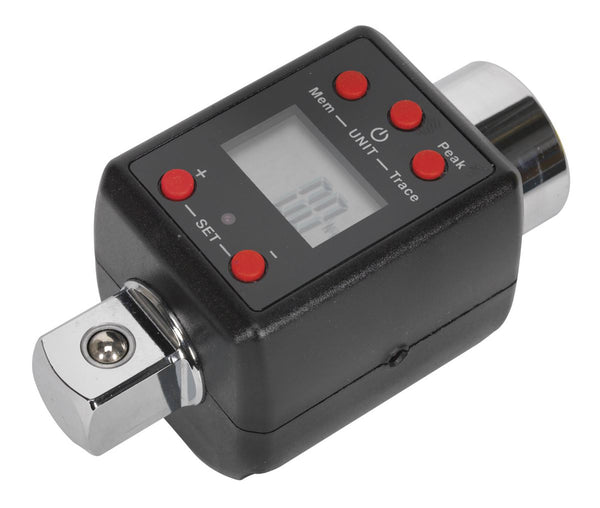 Sealey Torque Adaptor Digital 3/4"Sq Drive 200-1000Nm(147.5-738.5lb.ft) STW292