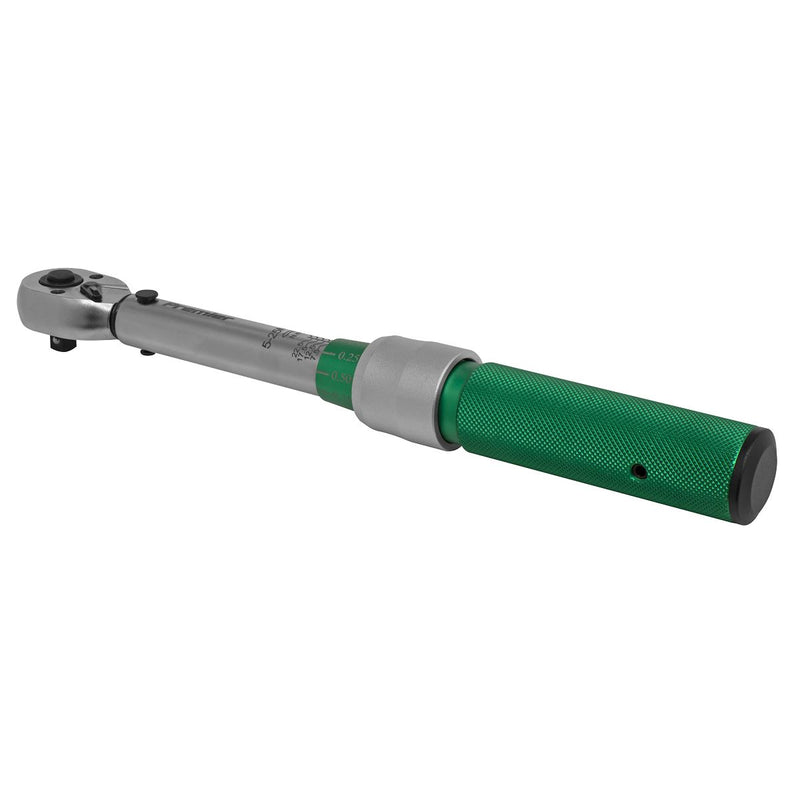 Sealey STW901 Torque Wrench Micrometer Style 1/4"Sq Drive 5-25Nm STW901 IN STOCK