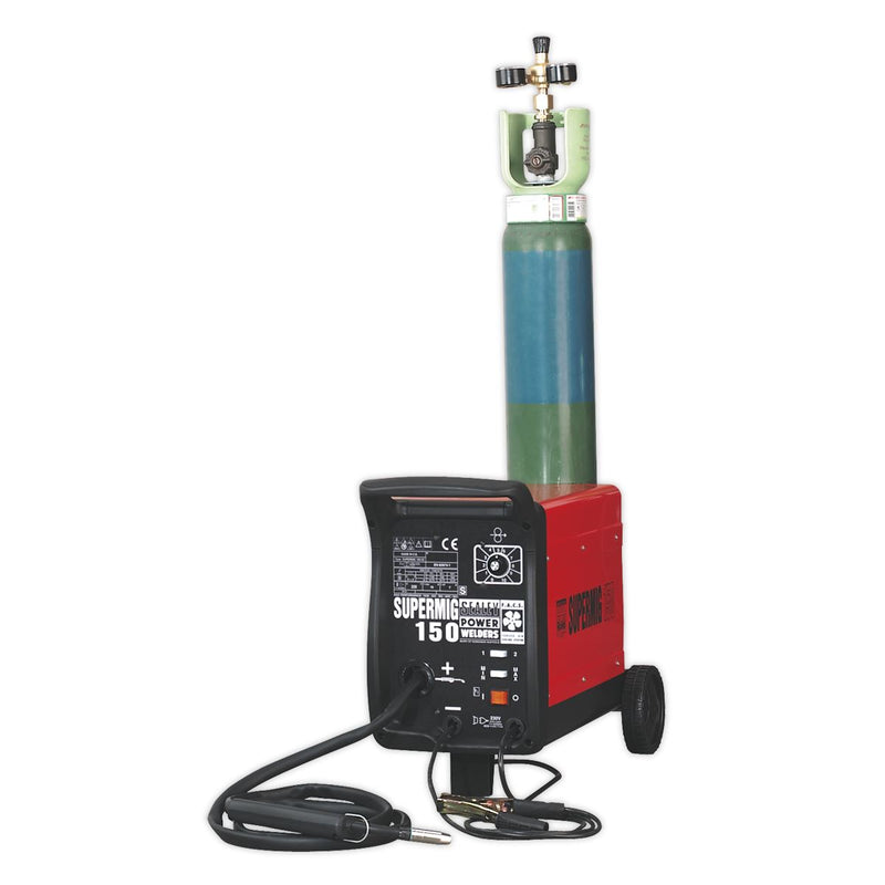 Sealey Professional MIG Welder 150A 230V SUPERMIG150