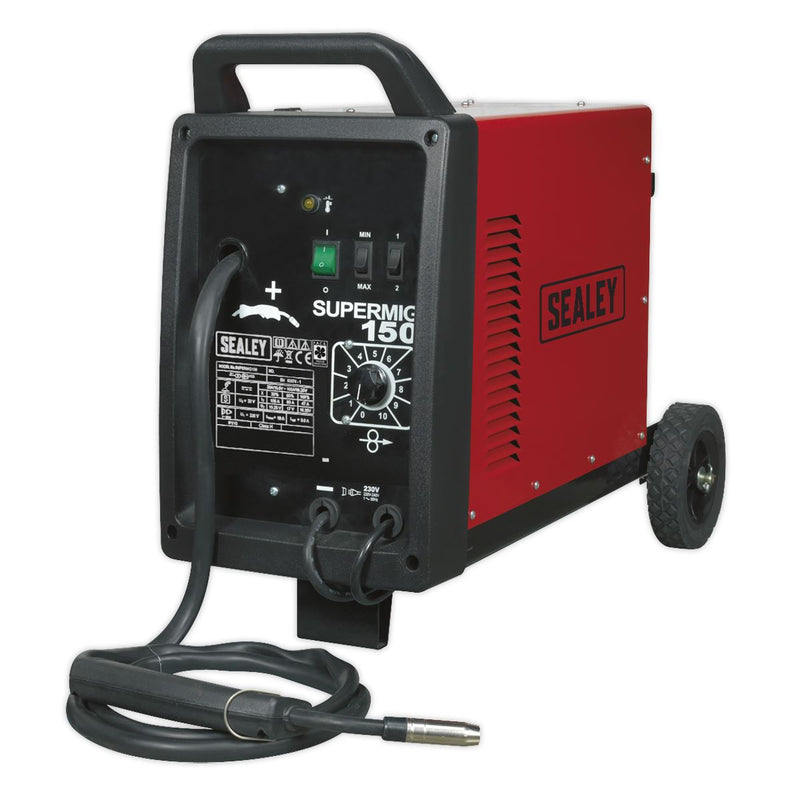 Sealey Professional MIG Welder 150A 230V SUPERMIG150