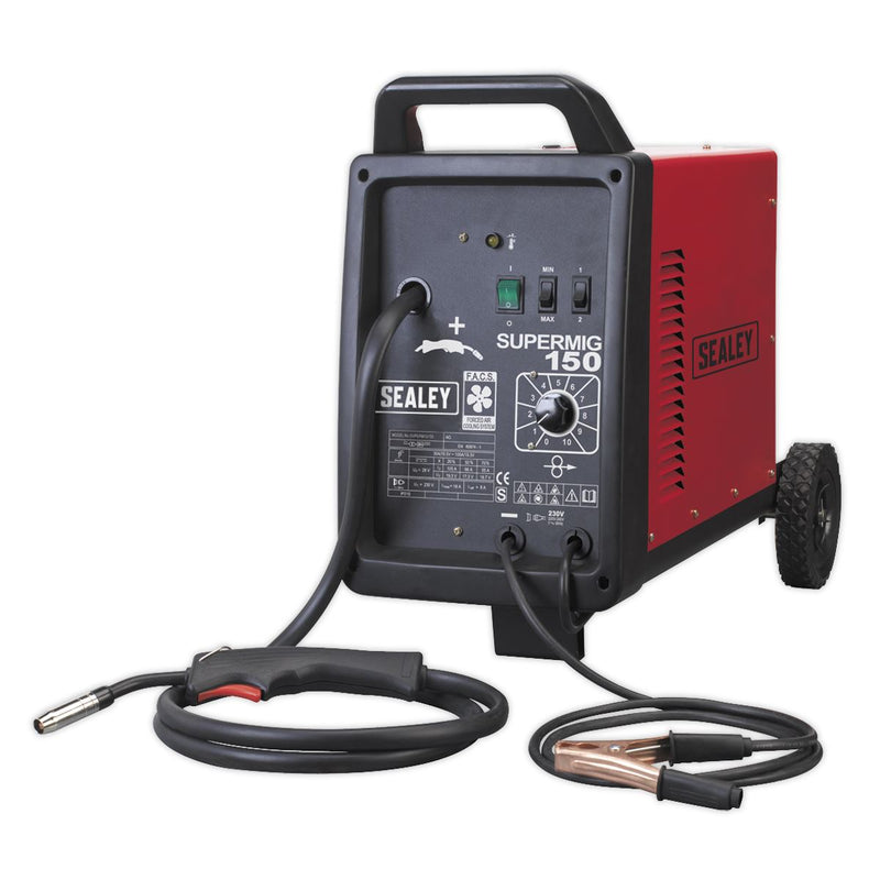 Sealey Professional MIG Welder 150A 230V SUPERMIG150