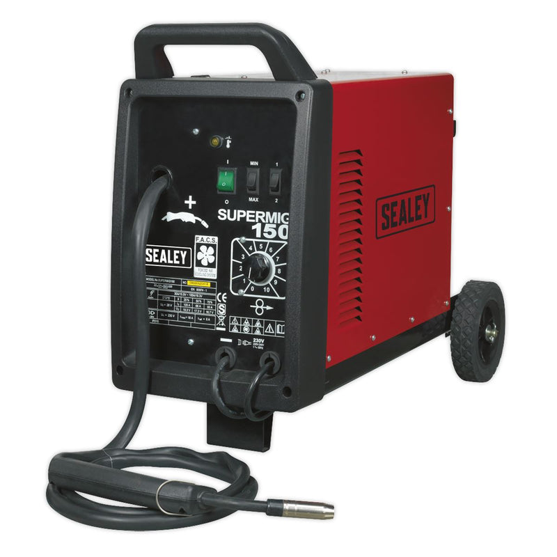 Sealey Professional MIG Welder 150A 230V SUPERMIG150