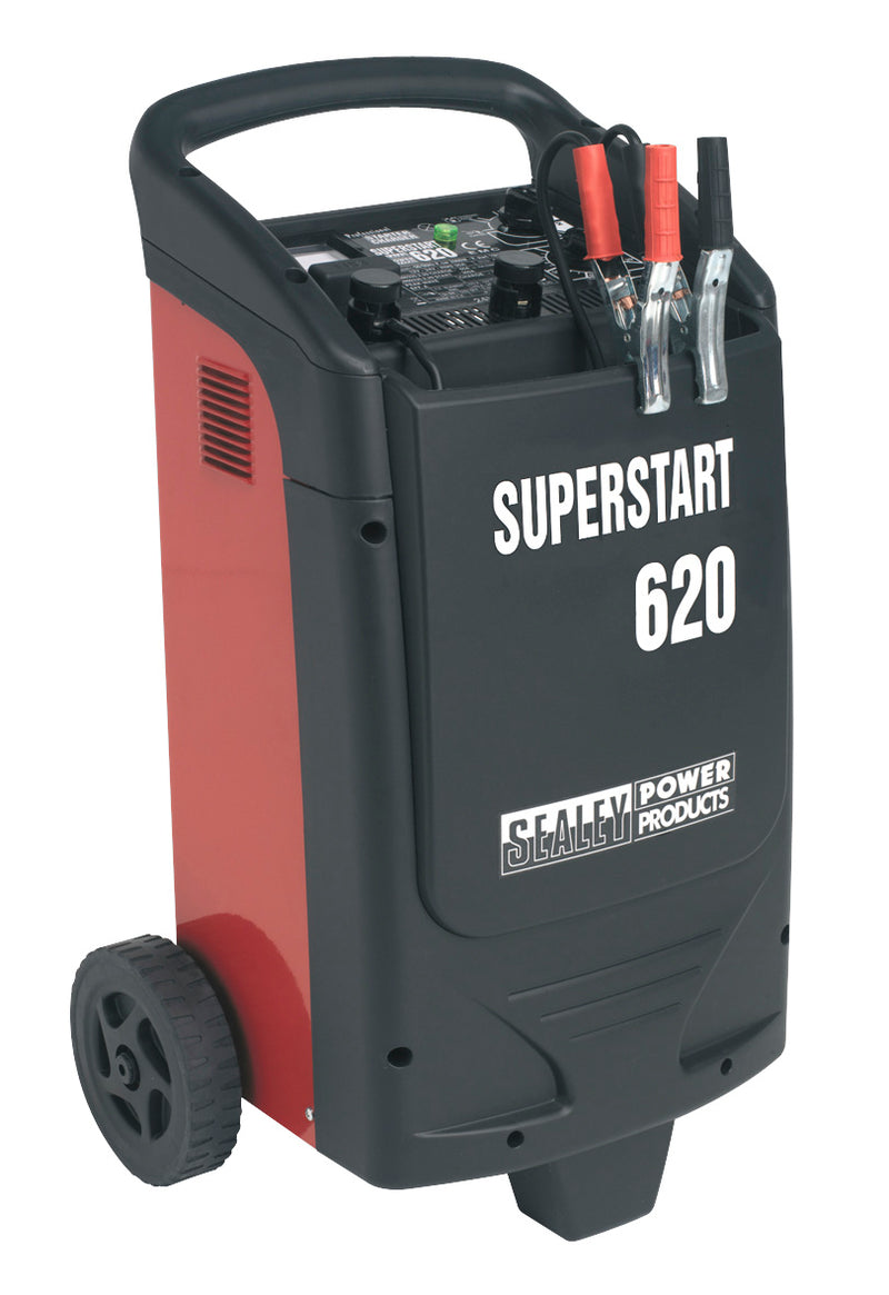 Sealey SUPERSTART620 Starter/Charger 570/90Amp 12/24V 230V