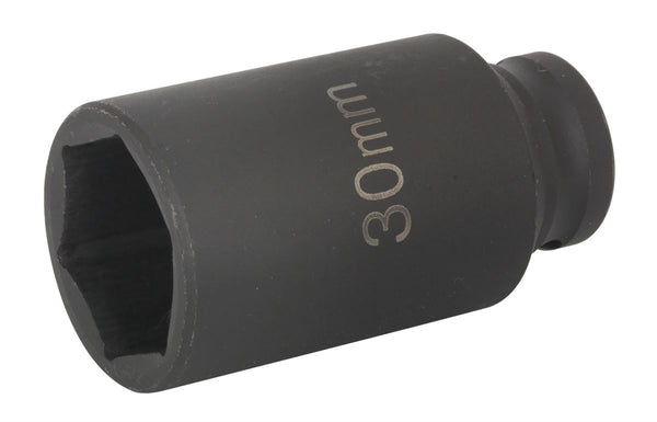 Sealey SX003 Impact Socket 30mm Deep 1/2"Sq Drive