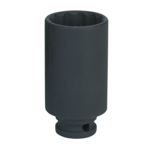 Sealey Premier Bi-Hex Deep Impact Socket 1/2"Sq Drive 33mm SX0041