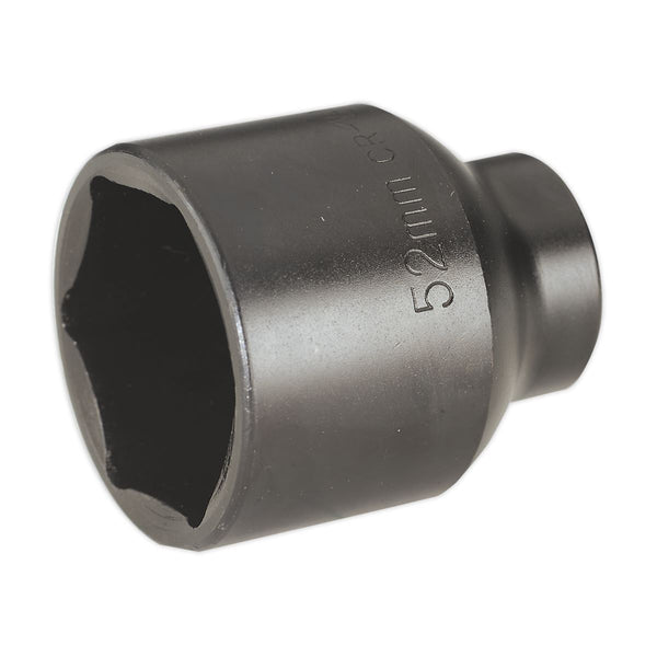 Sealey Impact Socket 52mm 1/2"Sq Drive SX010