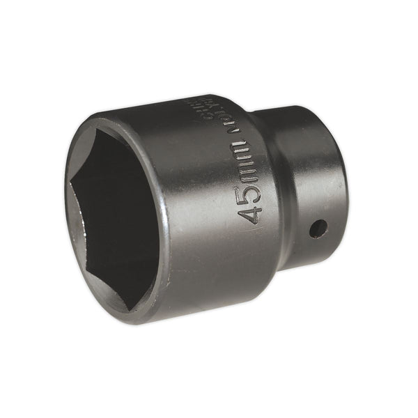 Sealey Premier Impact Socket 3/4"Sq Drive 45mm SX012