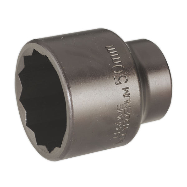 Sealey Premier Bi-Hex Impact Socket 3/4"Sq Drive 50mm SX014