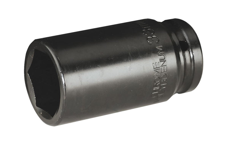 Sealey SX020 Impact Socket 33mm Deep 3/4"Sq Drive