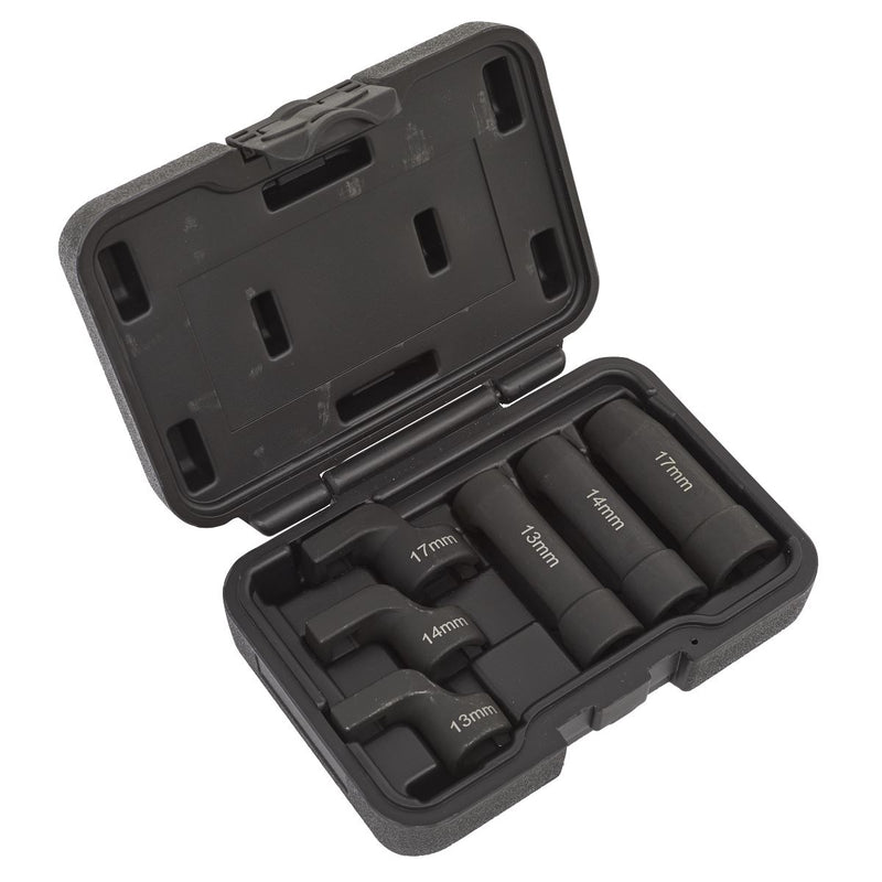 Sealey EGT Sensor Socket Set 6pc SX0321