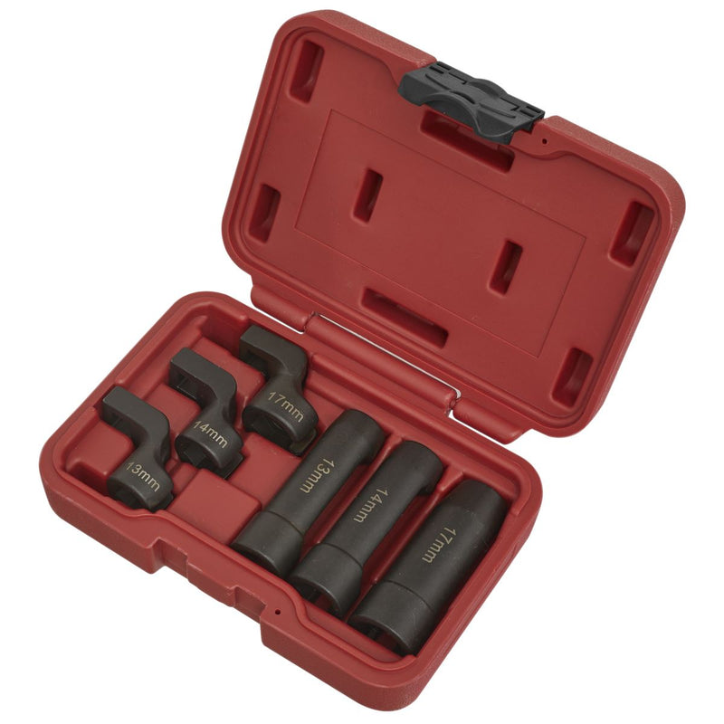 Sealey EGT Sensor Socket Set 6pc SX0321