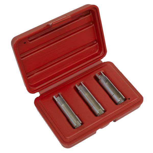 Sealey Glow Plug Socket Set 3pc SX4033