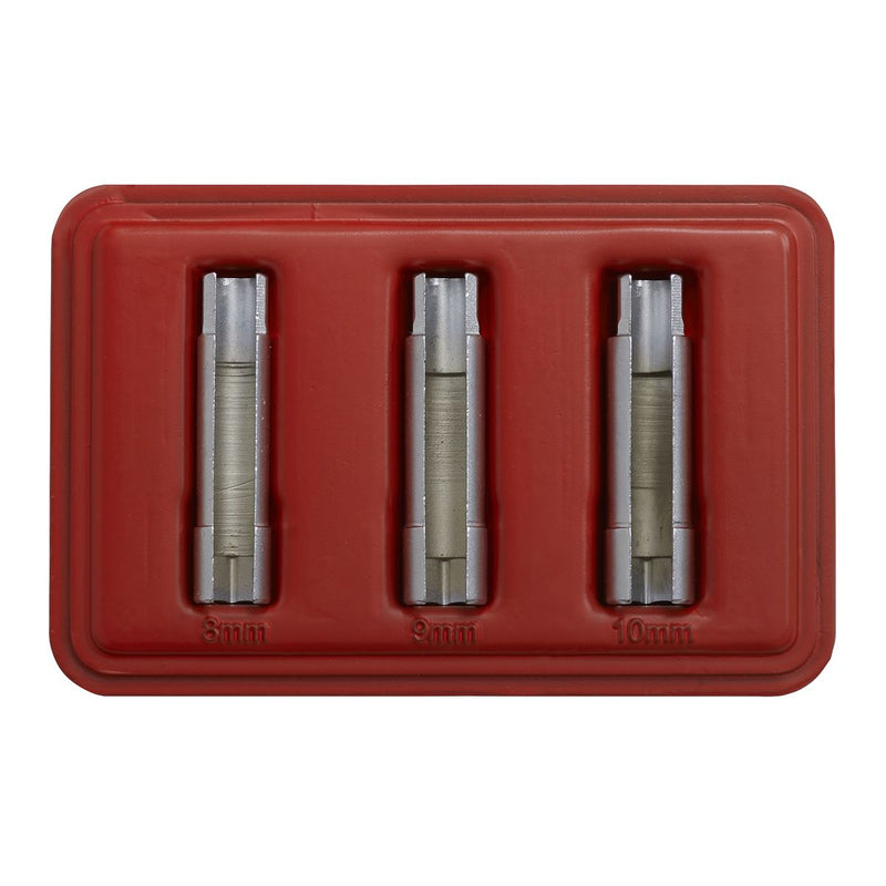 Sealey Glow Plug Socket Set 3pc SX4033