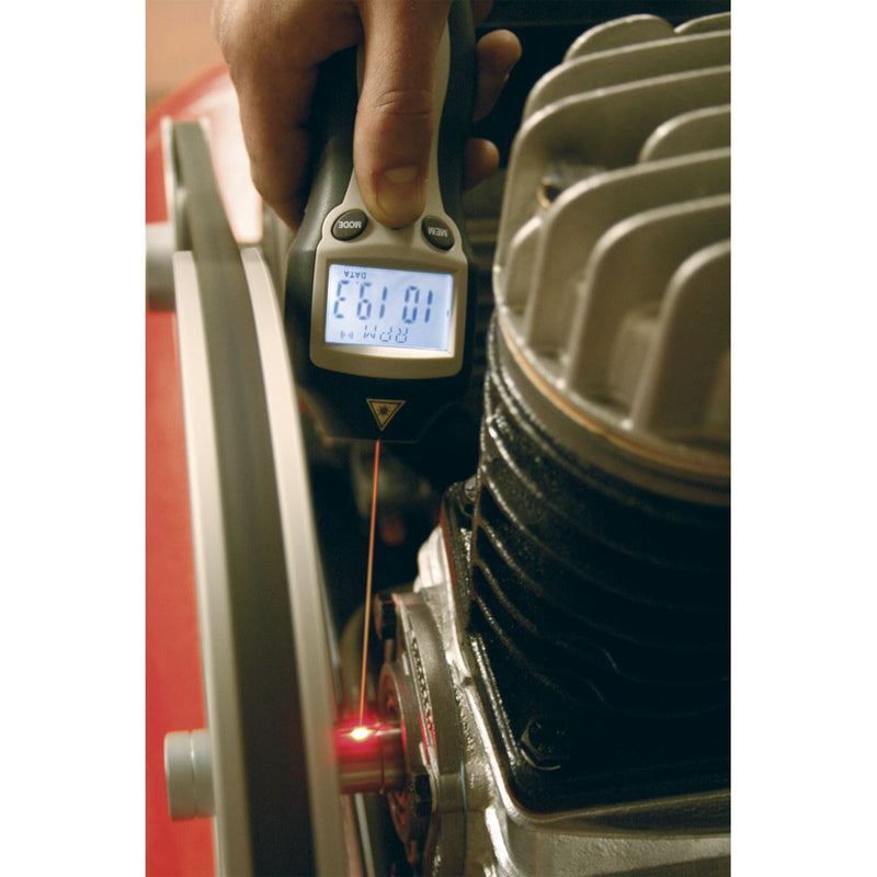 Sealey Contact/Non-Contact Digital Tachometer TA050