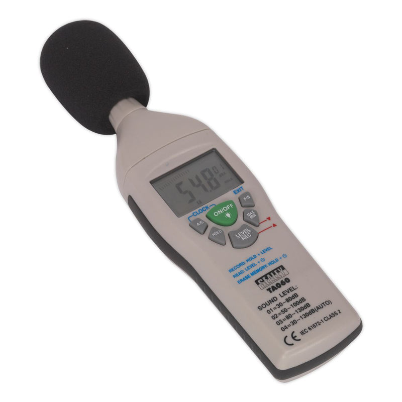 Sealey Sound Level Meter TA060