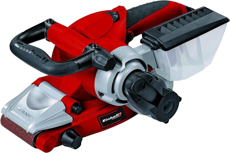 EINHELL BELT SANDER 850W ELECTRIC SANDING DUST BAG & BELT TE-BS 8540