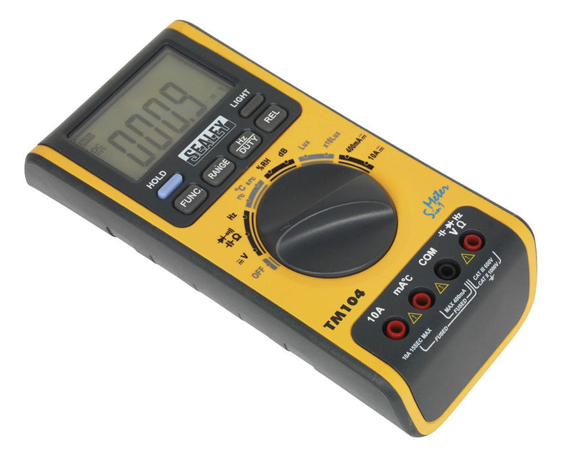 Sealey TM104 Digital Multimeter 5-in-1