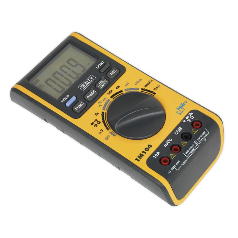 Sealey TM104 Digital Multimeter 5-in-1