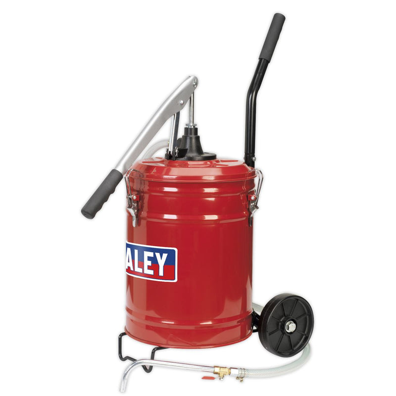 Sealey Mobile Gear Oil Dispensing Unit 20L TP17