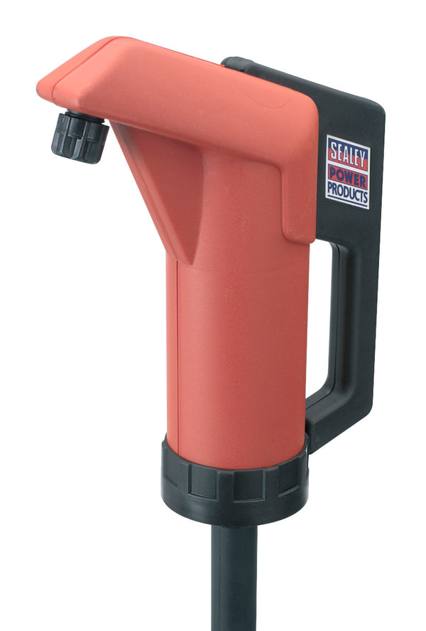 Sealey Self-Priming Heavy-Duty Lever Action Pump TP66
