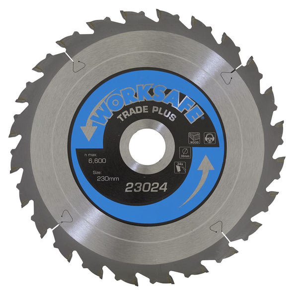 Sealey Trade Plus Circular Saw Blade �230 x 30mm - 24tpu TPS23024