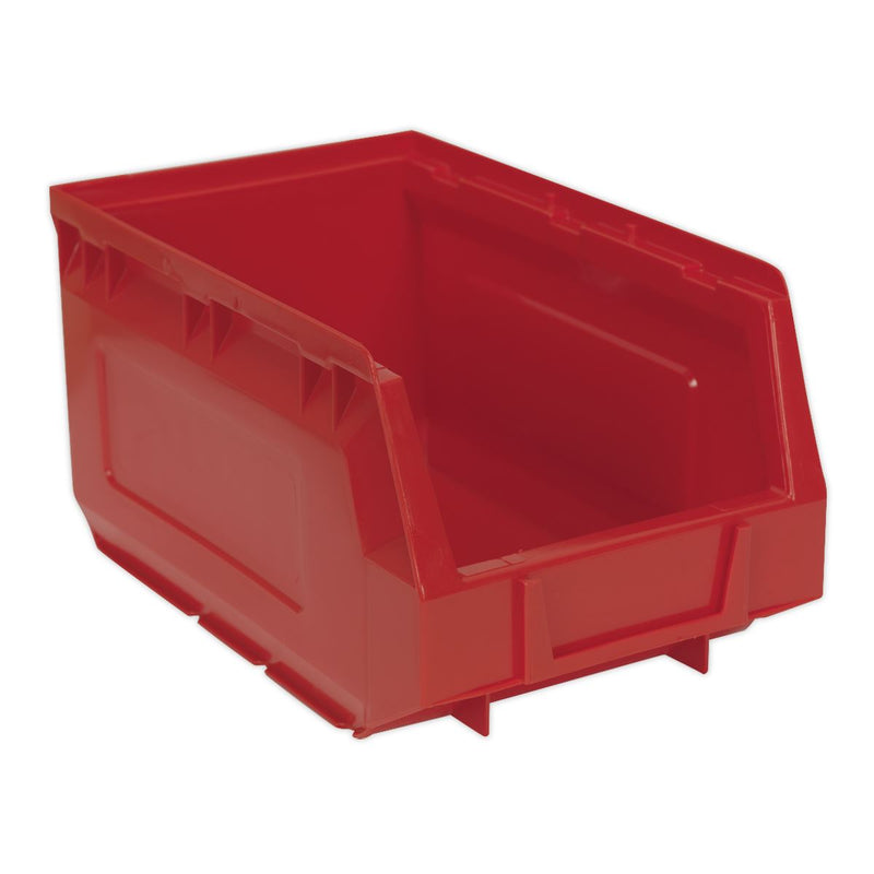 Sealey Plastic Storage Bin 150 x 240 x 130mm, Blue - Pack of 38 TPS3