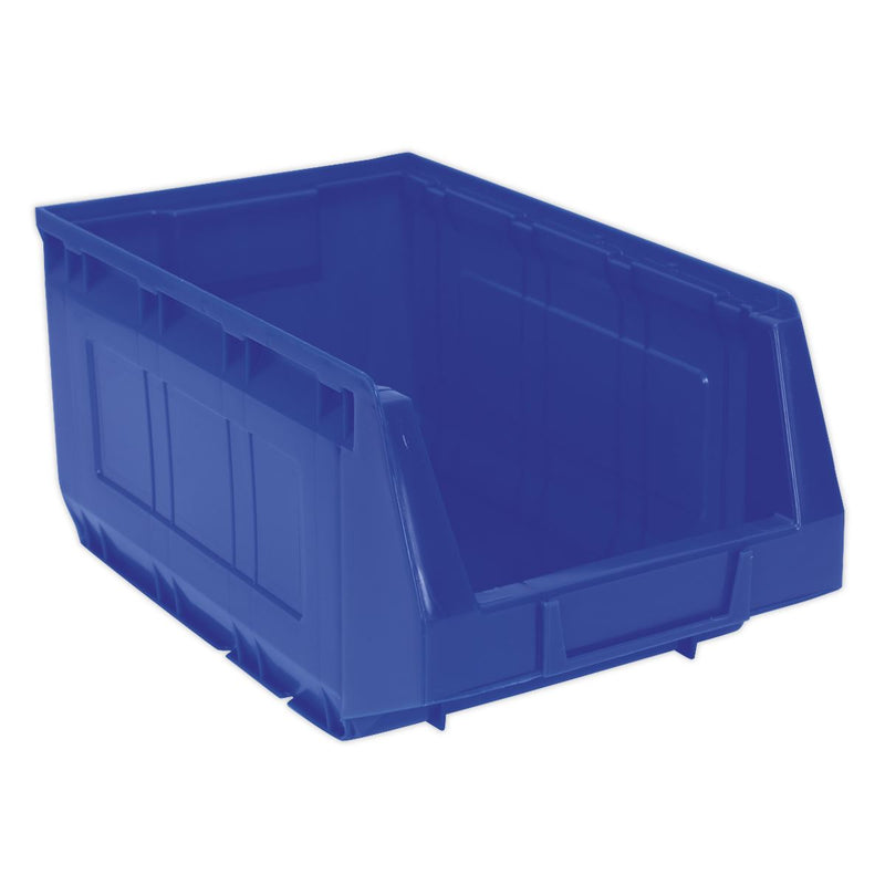 Sealey Plastic Storage Bin 210 x 355 x 165mm, Blue - Pack of 12 TPS412B