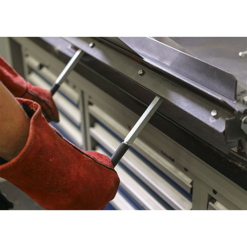 Sealey Vice/Bench Mounting Sheet Metal Folder 700mm TS01