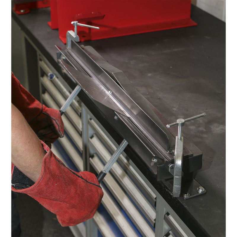 Sealey Vice/Bench Mounting Sheet Metal Folder 700mm TS01