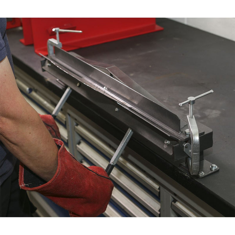 Sealey Vice/Bench Mounting Sheet Metal Folder 700mm TS01