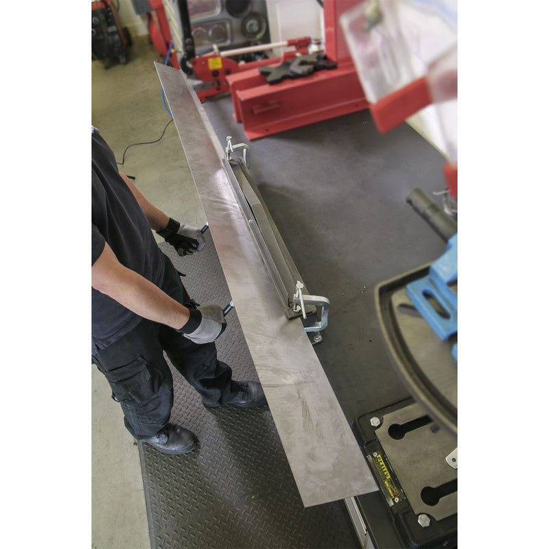 Sealey Vice/Bench Mounting Sheet Metal Folder 700mm TS01