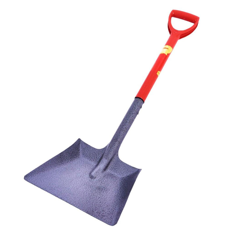 Builders Shovel Heavy Duty Square Mouth Spade Gardening Builders Steel U1850