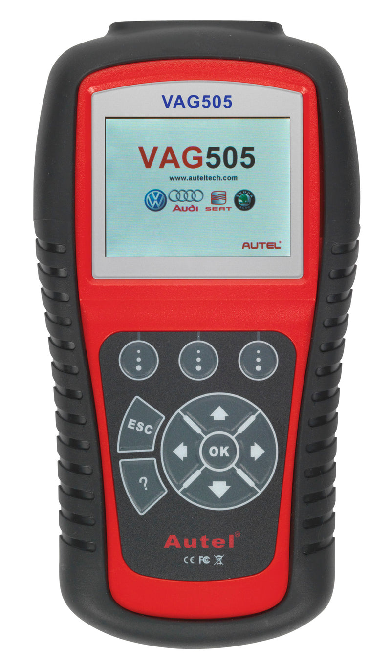 Sealey VAG505 Autel EOBD Code Reader - Service & Diagnostic Tool - VAG