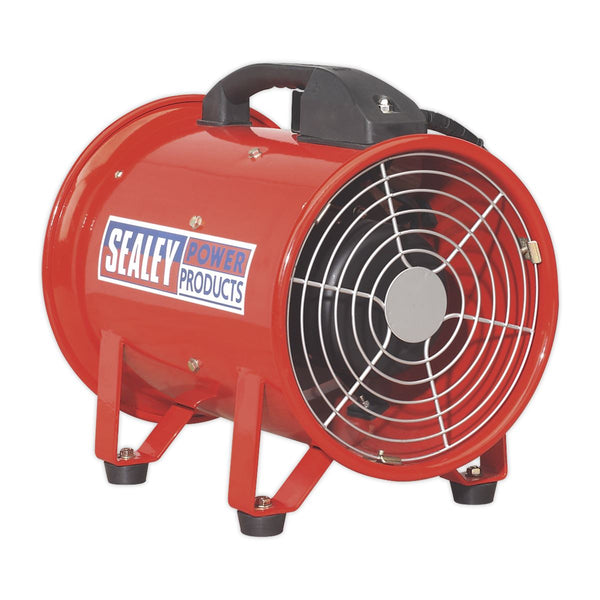 Sealey Portable Ventilator with 5m Ducting 200mm VEN200