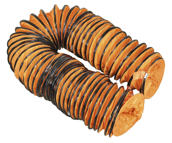 Sealey Flexible Ducting with 10m Extension 250mm VEN250AK2