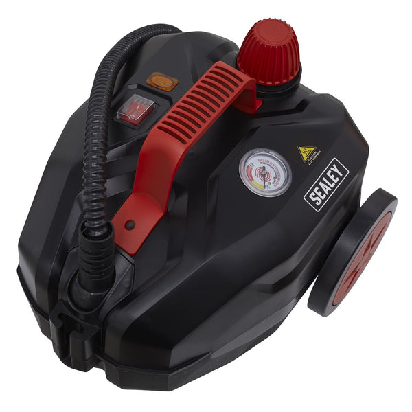 Sealey Steam Cleaner 1.8L Tank 2000W VMSC01