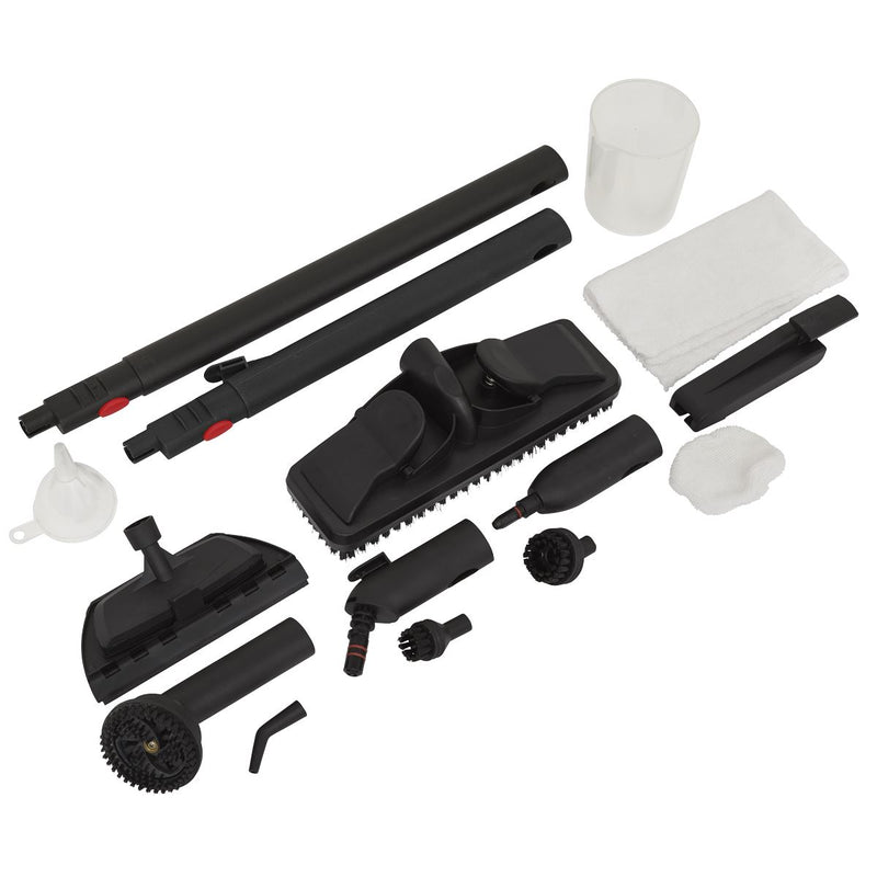 Sealey Steam Cleaner 1.8L Tank 2000W VMSC01