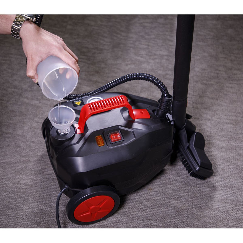 Sealey Steam Cleaner 1.8L Tank 2000W VMSC01